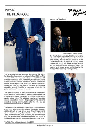 
            
                Load image into Gallery viewer, TILDA IKAT ROBE - Philip Huang
            
        