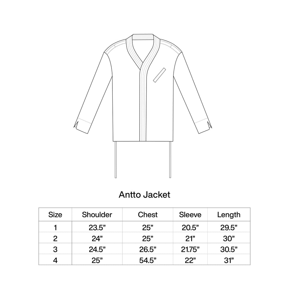 ANTTO JACKET - Philip Huang