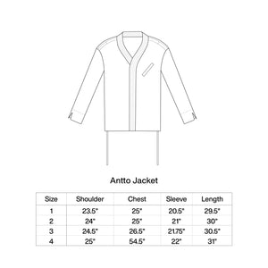 DUNE ANTTO JACKET - Philip Huang