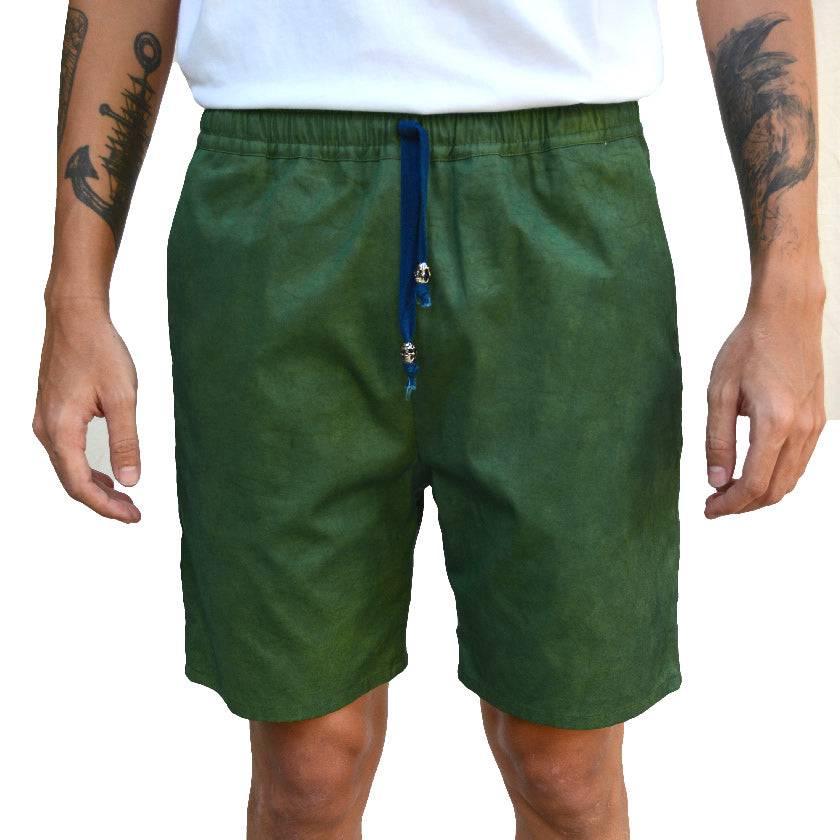 
            
                Load image into Gallery viewer, MOSS BERMUDA SHORTS - Philip Huang
            
        
