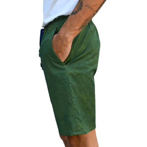 MOSS BERMUDA SHORTS