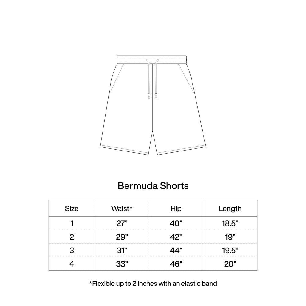 MOSS BERMUDA SHORTS