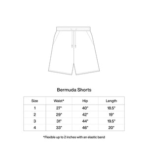 MOSS BERMUDA SHORTS