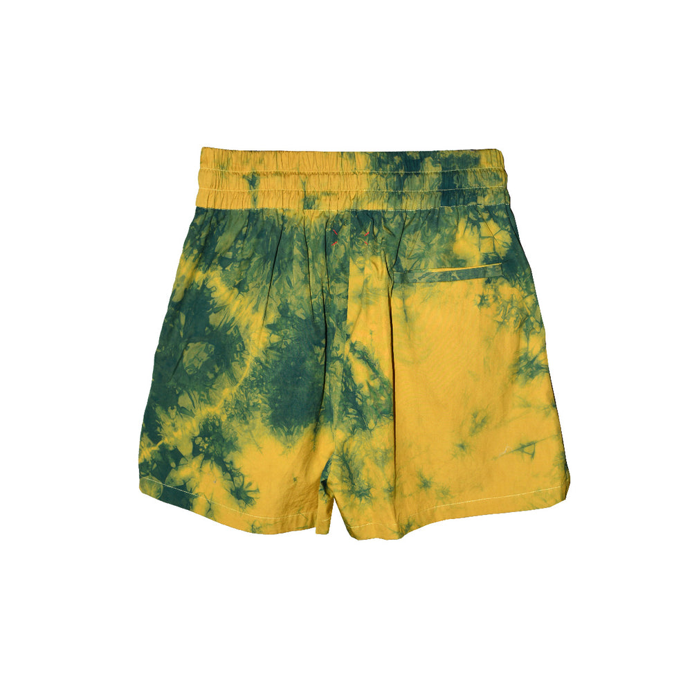 MANGO MOSS TIE-DYE CAL SHORTS