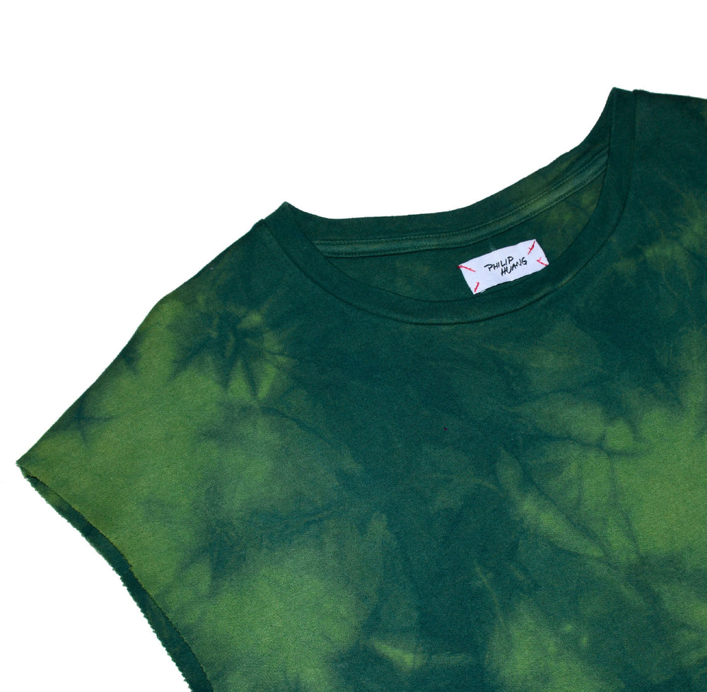 CAMO MOSS SLEEVELESS T-SHIRT