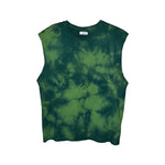 CAMO MOSS SLEEVELESS T-SHIRT