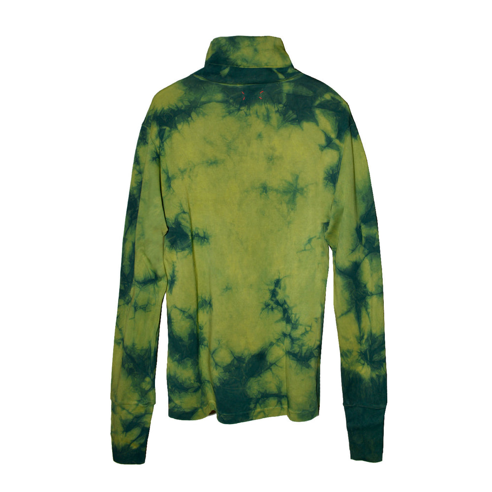 CAMO MOSS LONG SLEEVE TURTLENECK