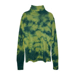 CAMO MOSS LONG SLEEVE TURTLENECK