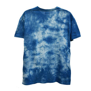Lucky Tiger Camo Indigo Crew Neck T-shirt - Philip Huang