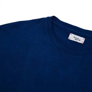 DARK INDIGO CREW NECK T-SHIRT