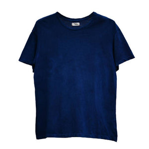 DARK INDIGO CREW NECK T-SHIRT