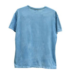 SKY INDIGO CREW NECK T-SHIRT