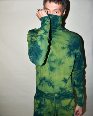 CAMO MOSS LONG SLEEVE TURTLENECK