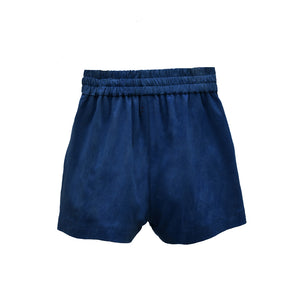 DARK INDIGO DEN SHORTS - Philip Huang