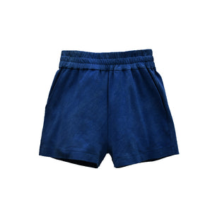 DARK INDIGO DEN SHORTS - Philip Huang