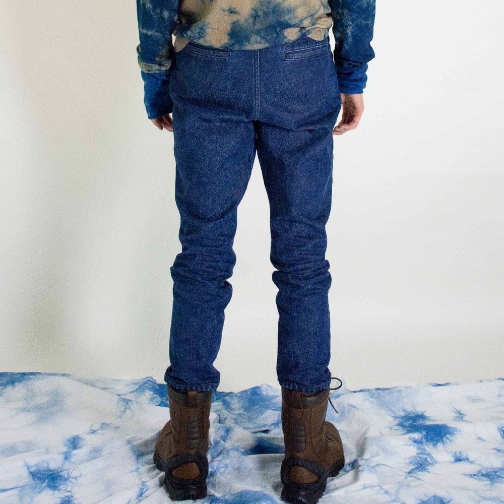 Denim Trousers - Philip Huang