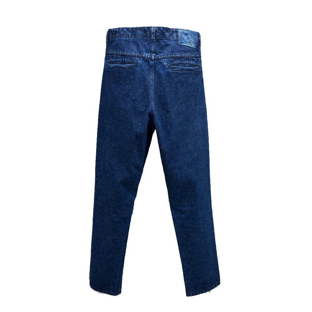 DENIM TROUSERS