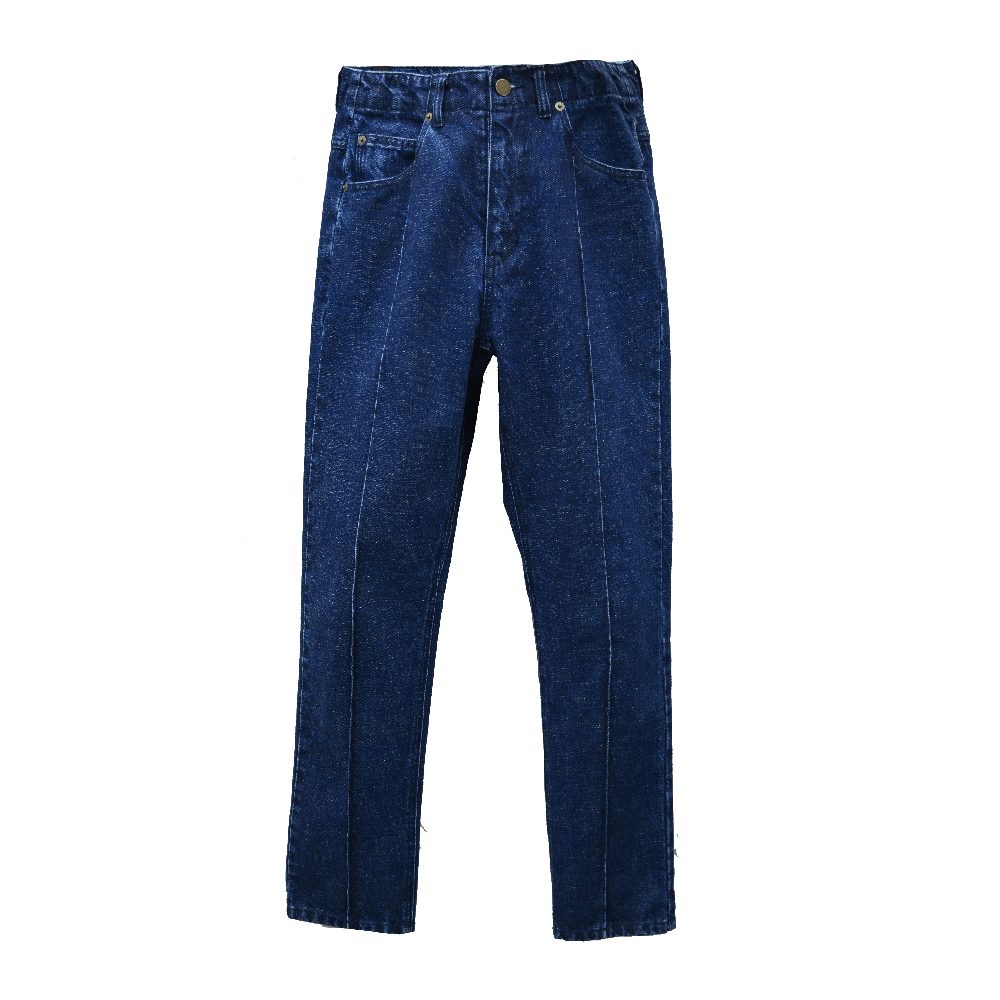 DENIM TROUSERS