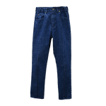 DENIM TROUSERS