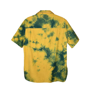 MANGO MOSS TIE-DYE DINOSAUR JUNGLE DON SHIRT