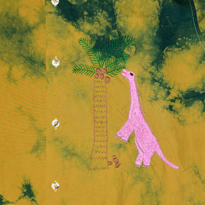 Mango Moss Tie-dye Don Shirt - Philip Huang