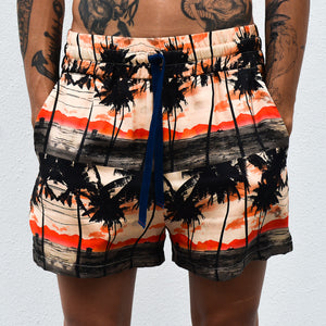 DUNE OASIS CAL SILK SHORTS