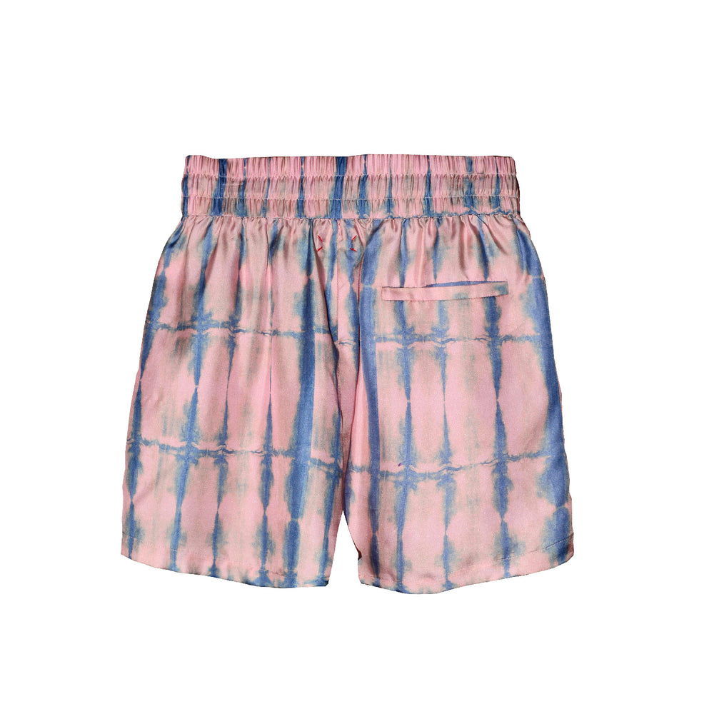 ROSE QUARTZ VISIONS CAL SILK SHORTS