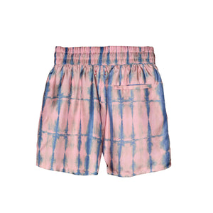 ROSE QUARTZ VISIONS CAL SILK SHORTS