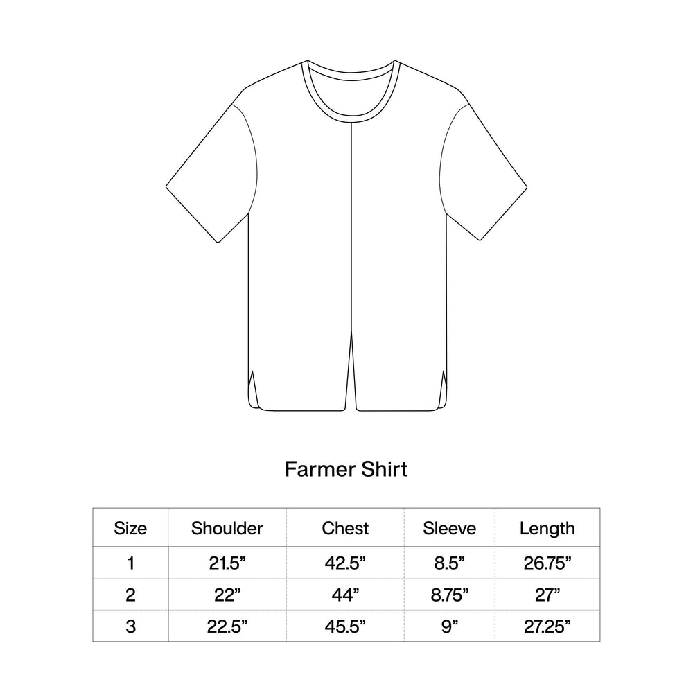 FARMER SHORT-SLEEVED SHIRT
