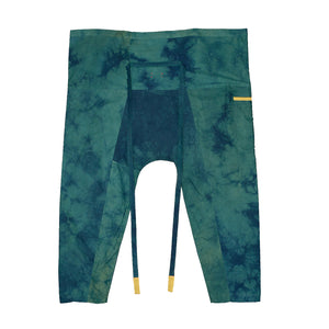 Camouflage Moss Fisherman Trousers - Philip Huang