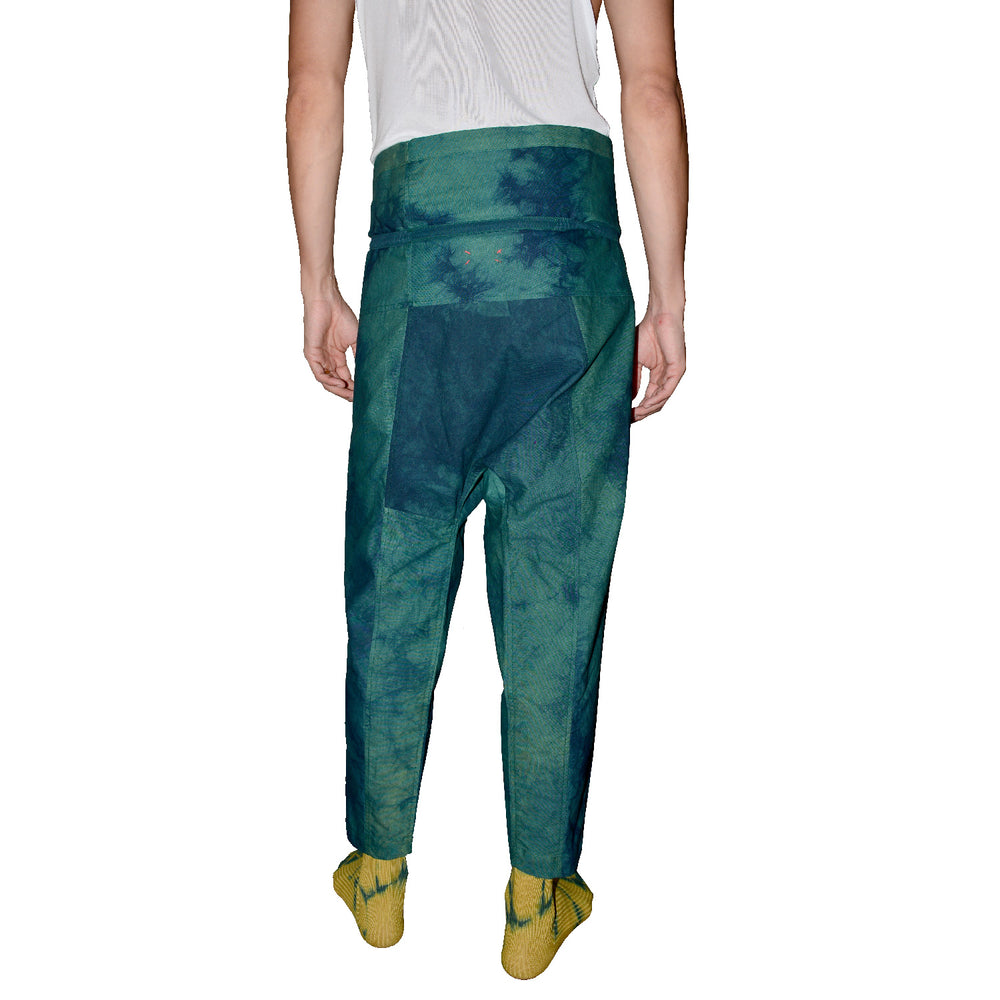 CAMO MOSS FISHERMAN TROUSERS