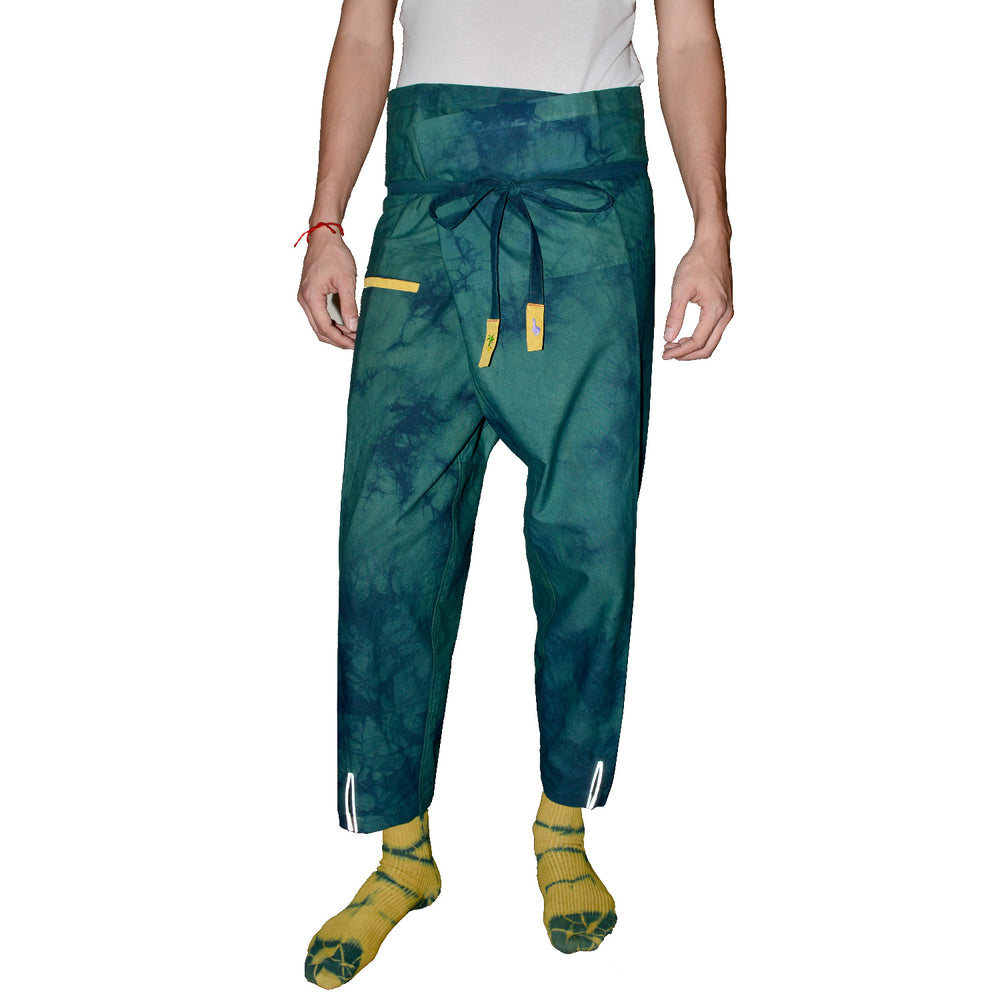 CAMO MOSS FISHERMAN TROUSERS