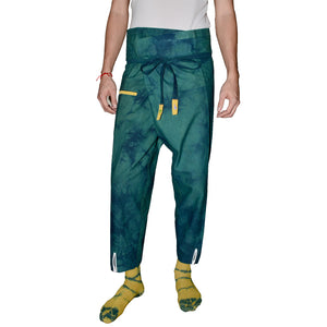 Camouflage Moss Fisherman Trousers - Philip Huang