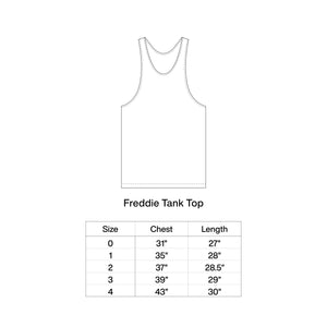 INDIGO FREDDIE RIBBED BAMBOO TANK TOP - Philip Huang