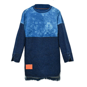 FRIDA DENIM TUNIC