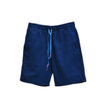 DARK INDIGO ISAN WOVEN SHORTS