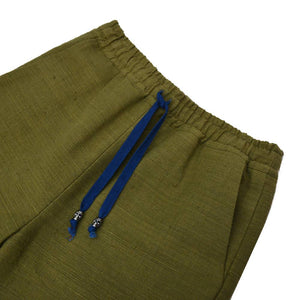 MOSS ISAN WOVEN SHORTS - Philip Huang