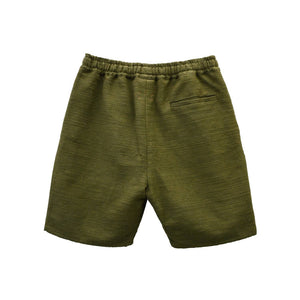 MOSS ISAN WOVEN SHORTS - Philip Huang