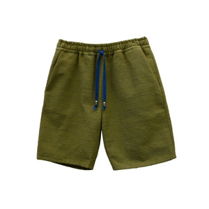 MOSS ISAN WOVEN SHORTS - Philip Huang