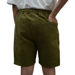MOSS ISAN WOVEN SHORTS - Philip Huang