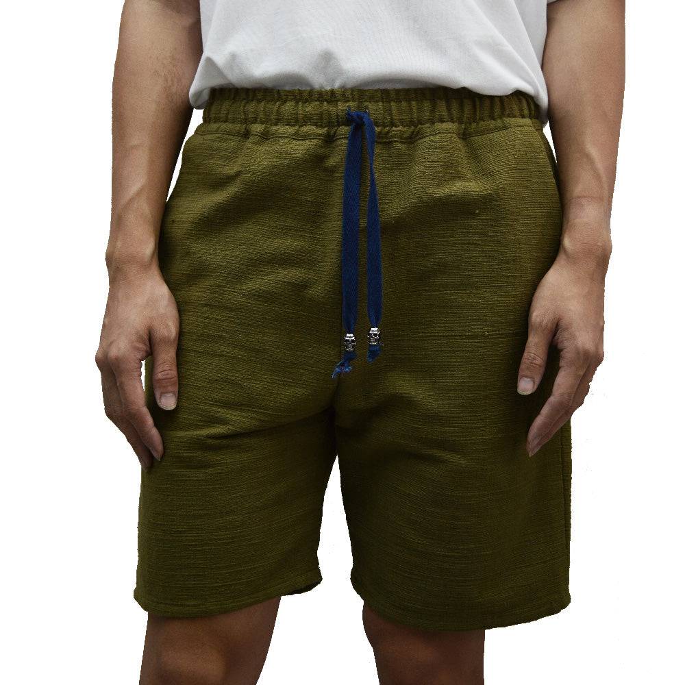 MOSS ISAN WOVEN SHORTS - Philip Huang