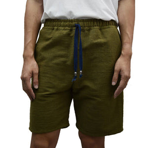 MOSS ISAN WOVEN SHORTS - Philip Huang