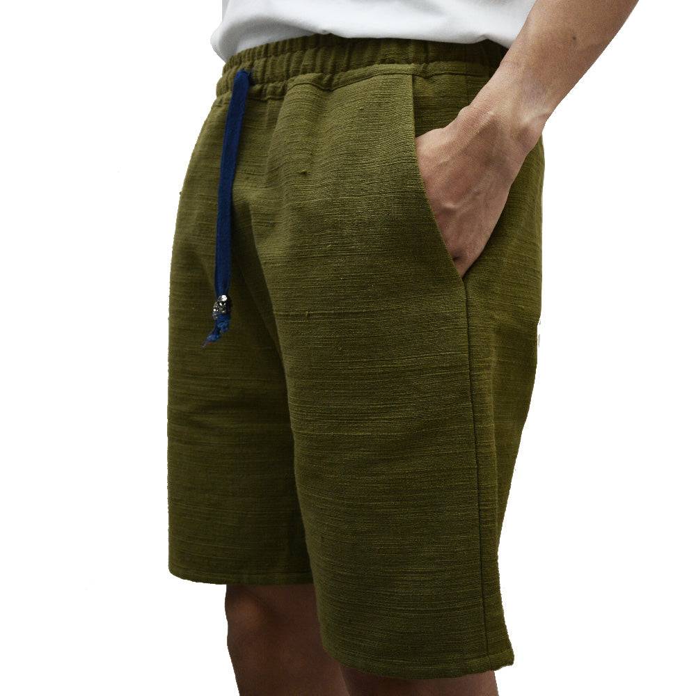 MOSS ISAN WOVEN SHORTS