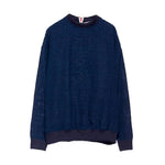 DARK INDIGO ISAN WOVEN SWEATSHIRT