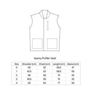 ISAMU PUFFER VEST