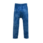 CAMO INDIGO IVAN DRAWSTRING TROUSERS