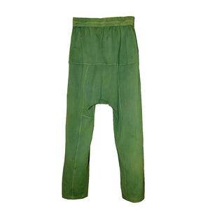 LIME IVAN DRAWSTRING TROUSERS