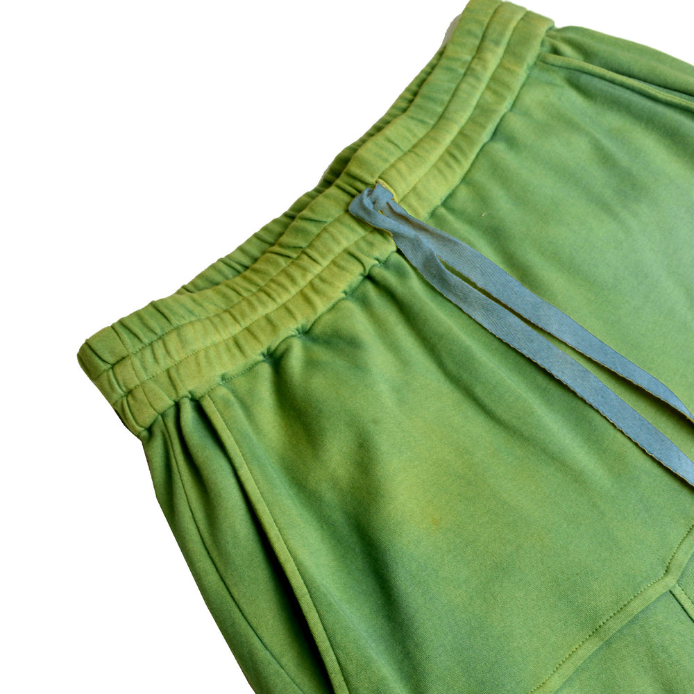 Lime Ivan Drawstring Trousers - Philip Huang