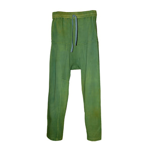 LIME IVAN DRAWSTRING TROUSERS