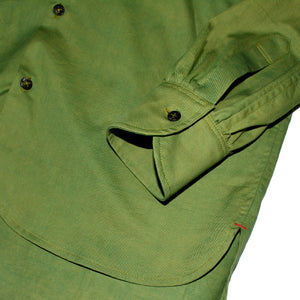 LIME JOHNNY BUTTON DOWN SHIRT